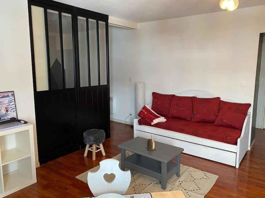Апартаменты Vignec/Saint-Lary - T2 Cosy Avec Balcon & Piscine Экстерьер фото