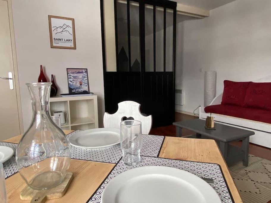 Апартаменты Vignec/Saint-Lary - T2 Cosy Avec Balcon & Piscine Экстерьер фото