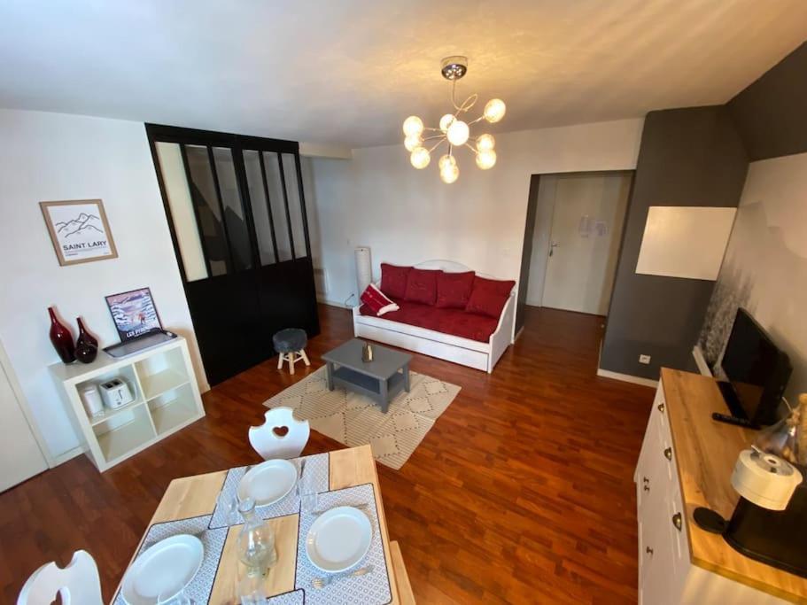 Апартаменты Vignec/Saint-Lary - T2 Cosy Avec Balcon & Piscine Экстерьер фото